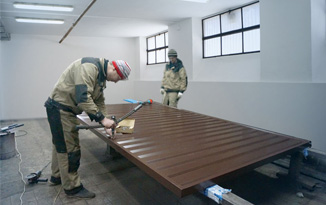 Покрасочный цех